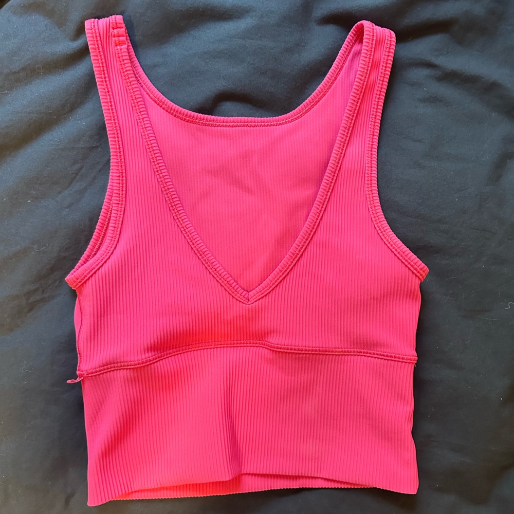 lululemon athletica Pink Tank Top